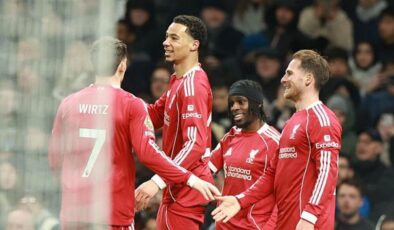 Liverpool deplasmanda Tottenham’ı mağlup etti!