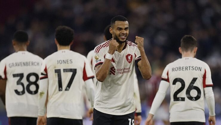 Liverpool West Ham’ı 2 golle geçti!