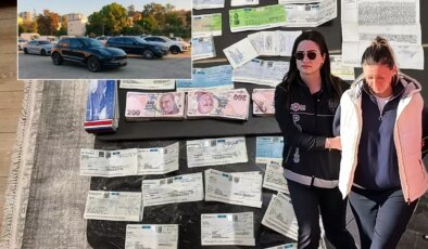 Lüks arabalara, evlere, arsalara el kondu! 8 kilo altın sevgiliden çıktı