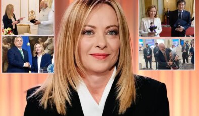 Meloni, dünya liderlerinden aldığı hediyeleri satışa çıkarıyor