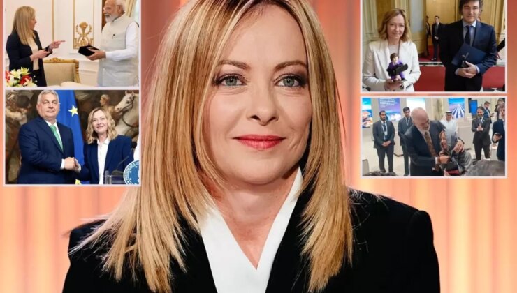 Meloni, dünya liderlerinden aldığı hediyeleri satışa çıkarıyor