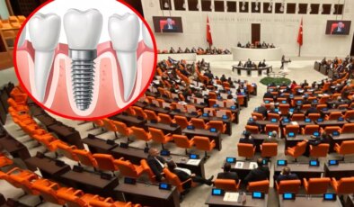 Milyonları ilgilendiren teklif Meclis’e sunuldu! İmplant tedavisi ücretsiz oluyor
