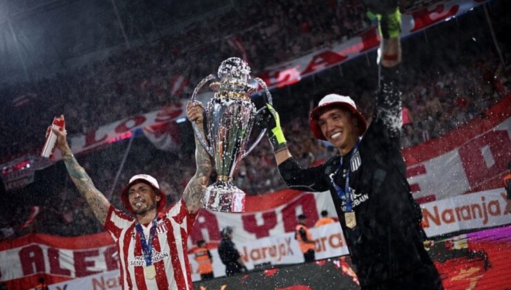 Muslera, Estudiantes’e şampiyonluğu getirdi!