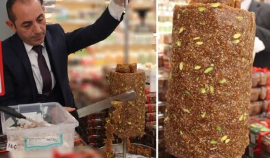 Ne et ne tavuk ne de sucuk! Bu döner Türkiye’de ilk