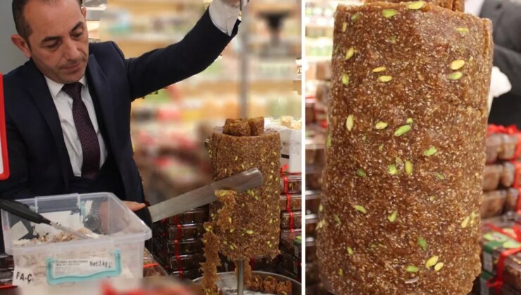 Ne et ne tavuk ne de sucuk! Bu döner Türkiye’de ilk