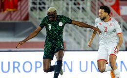 Nijerya Osimhen, Ndidi ve Lookman ile güldü