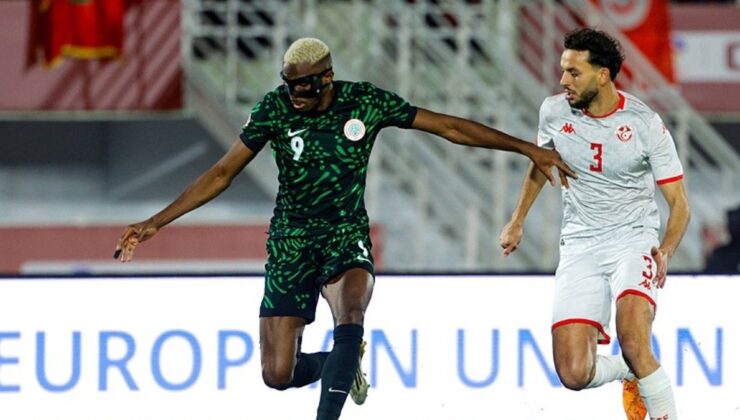 Nijerya Osimhen, Ndidi ve Lookman ile güldü