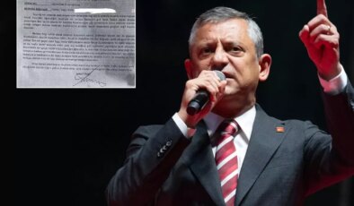 Özel, "Türkiye gündemine bomba gibi düşecek haber" diyerek paylaştı