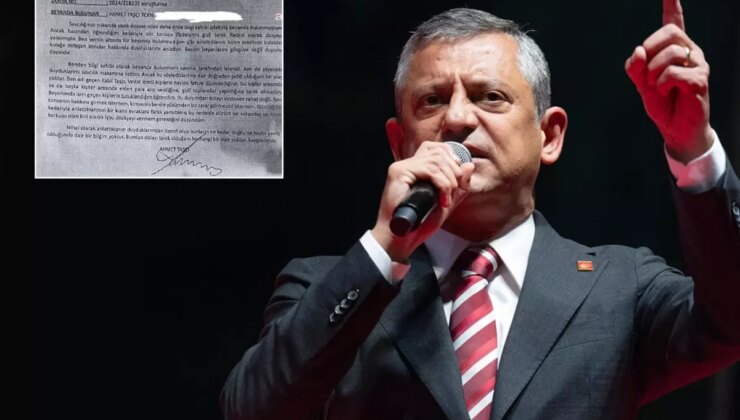 Özel, "Türkiye gündemine bomba gibi düşecek haber" diyerek paylaştı