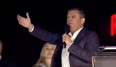 Özgür Özel "Bunun altında yokuz" diyerek asgari ücret teklifini açıkladı