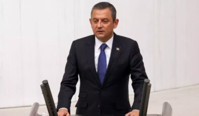 Özgür Özel’den bütçe görüşmelerinde vergi çıkışı