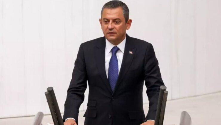 Özgür Özel’den bütçe görüşmelerinde vergi çıkışı