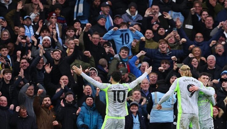 Rayan Cherki Manchester City’e Nottingham Forest deplasmanında 3 puanı getirdi: İşte maçın özeti