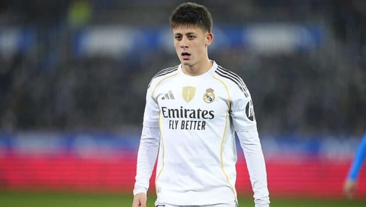 Real Madrid’den Arda Güler paylaşımı!