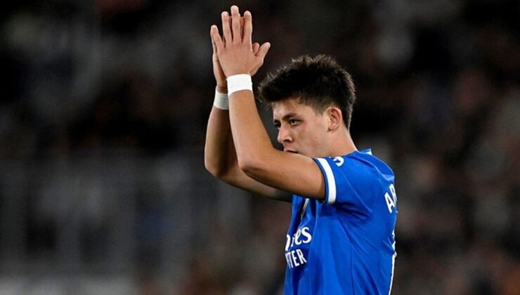 Real Madrid’den çok konuşulan Arda Güler paylaşımı!