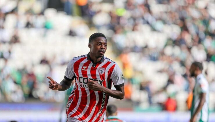 Samsunspor’dan Anthony Musaba açıklaması! Fenerbahçe’ye gidecek mi?