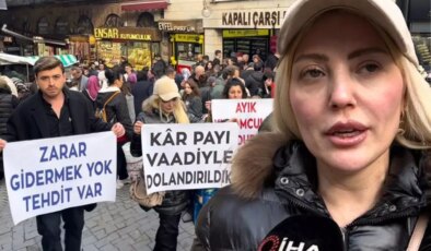 Tarihi Kapalıçarşı’da 120 milyon liralık vurgun! Mağdurlar kuyumcunun önünde toplandı