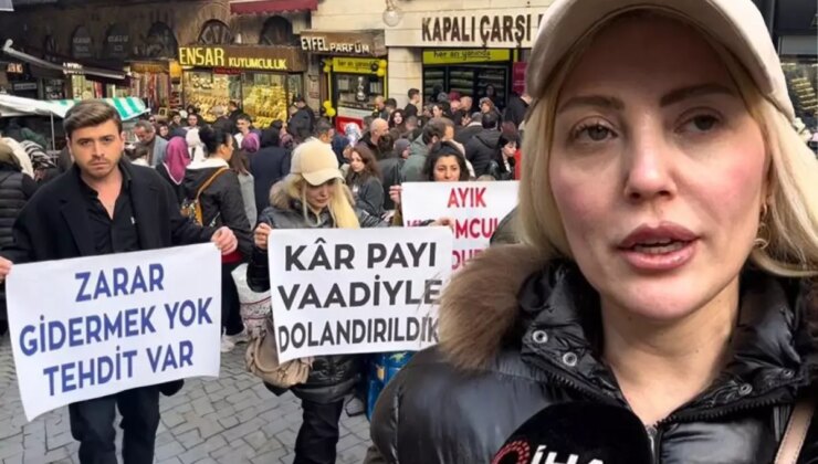 Tarihi Kapalıçarşı’da 120 milyon liralık vurgun! Mağdurlar kuyumcunun önünde toplandı