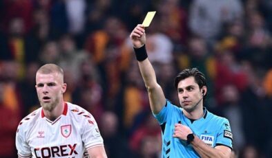 TFF’den Mehmet Türkmen için flaş karar!