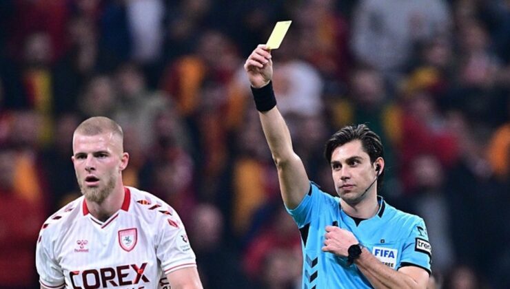 TFF’den Mehmet Türkmen için flaş karar!