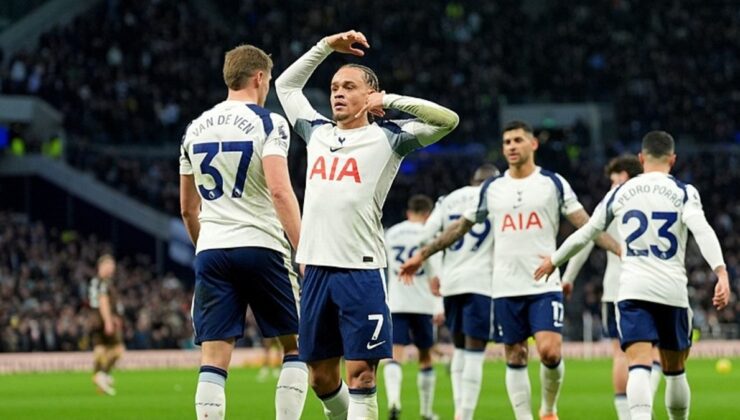 Tottenham Brentford’u 2 golle geçti!
