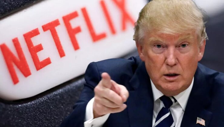 Trump’tan Netflix hamlesi! Medyadaki tarihi anlaşmaya dahil olacak