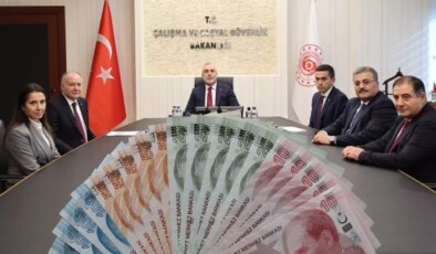 TÜRK-İŞ’in kapalı zarfındaki asgari ücret talebi belli oldu