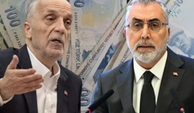 Türk-İş’ten Bakan Işıkhan’a tepki: Bizimle kimse görüşmedi, komisyonda olmayacağız