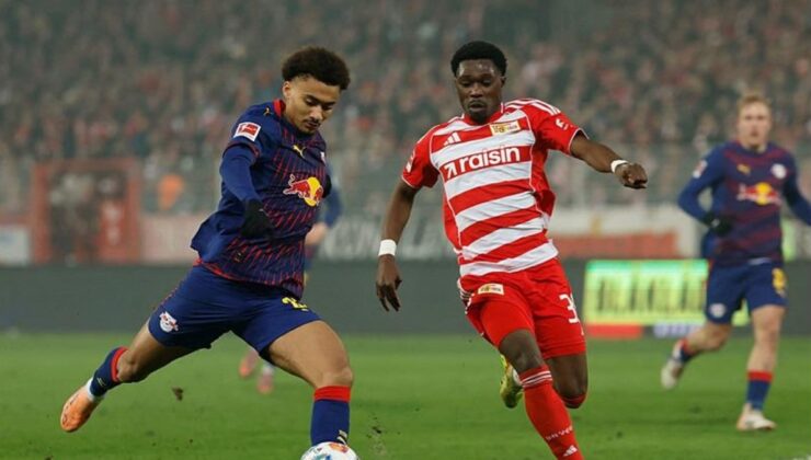 Union Berlin evinde Leipzig’i devirdi! İşte maçın özeti
