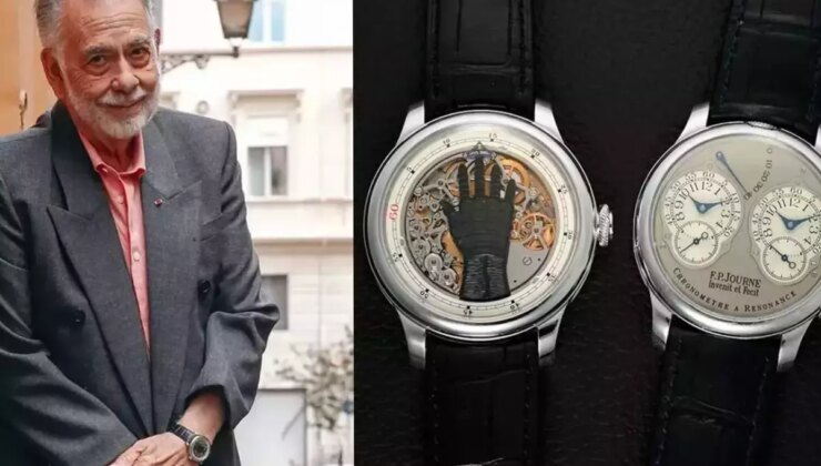 Ünlü yönetmen Coppola’nın saati 11 dakikada 10,8 milyon dolara satıldı