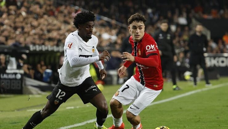 Valencia ile Mallorca yenişemedi! İşte maçın özeti