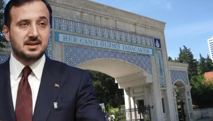 AK Parti İl Başkanı Özdemir: İBB, mezarlıkları imara açtı