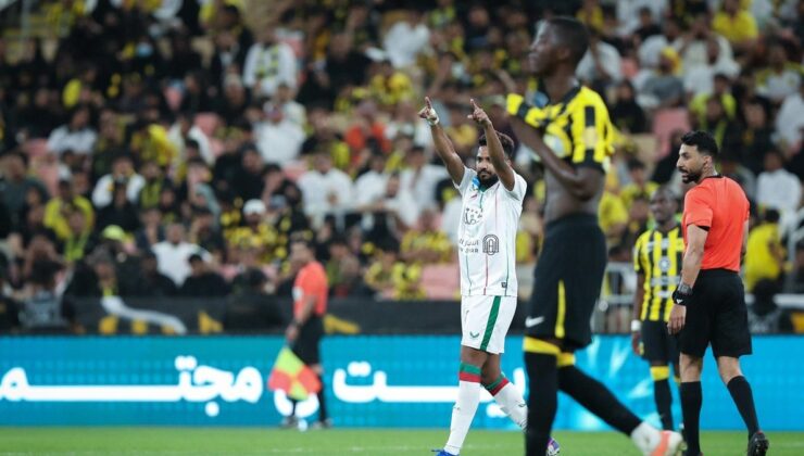 Al Ettifaq deplasmanda Al Ittihad’ı mağlup etti! N’Golo Kante…