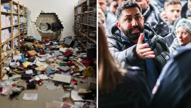 Almanya’daki banka soygununda çalınanların toplam değeri 100 milyon eurodan fazla