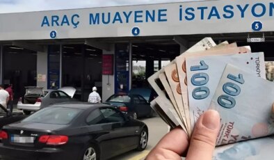 Araç muayene ücretlerine okkalı zam! Cezası da 2 bin 700 liraya yükseldi