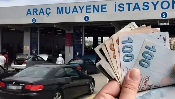 Araç muayene ücretlerine okkalı zam! Cezası da 2 bin 700 liraya yükseldi