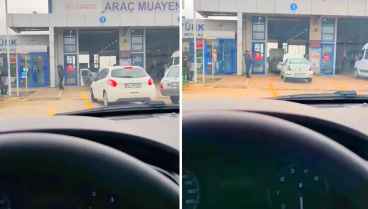 Aracını muayeneye götüren vatandaş isyan etti: Bu nasıl bir soygundur?