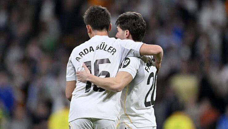 Arda Güler’in asist yaptığı maçta Real Madrid, Real Betis’i 5 golle geçti!