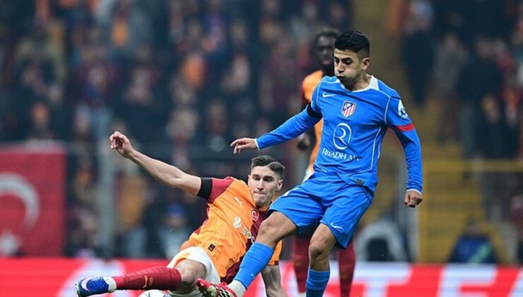 Atletico Madrid’den Galatasaray’a Thiago Almada cevabı!