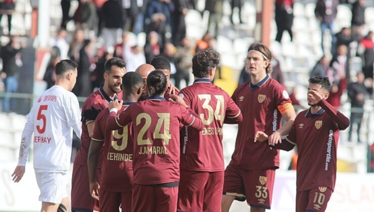 Bandırmaspor, Pendikspor’u 4 golle geçti!