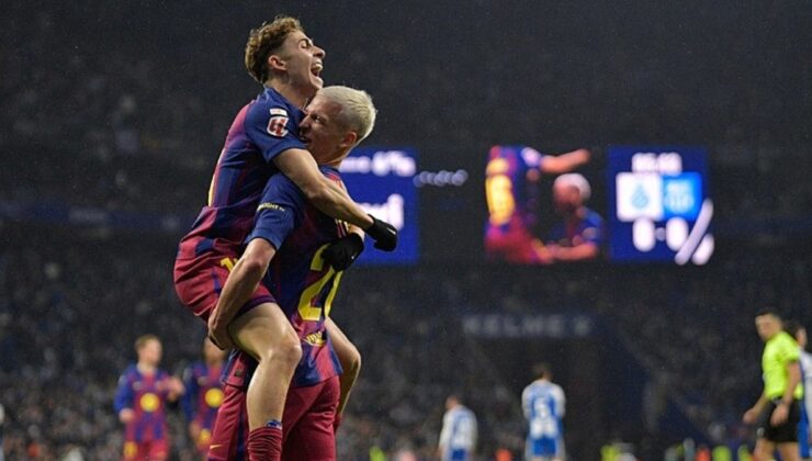 Barcelona, Espanyol’a karşı son dakikalarda galip!