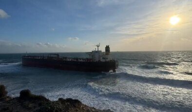 Çanakkale’de karaya oturan tankerle ilgili, "Ukrayna" detayı