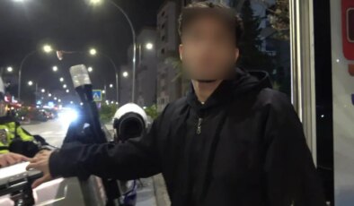 Ehliyeti yetmeyince ceza kesilen genç: Bu para benim 3 aylık bursum