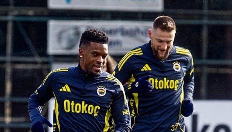Fenerbahçe, Alanyaspor maçının hazırlıklarını tamamladı