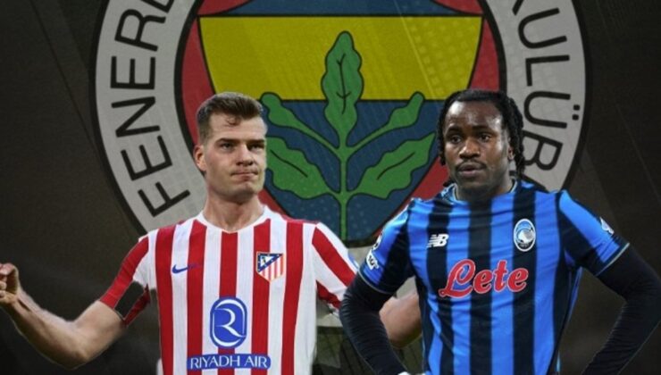 Fenerbahçe, Sörloth ve Lookman transferleri için harekete geçti