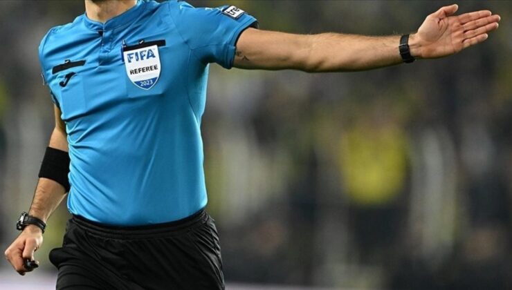 FIFA kokartı takacak hakemler açıklandı!