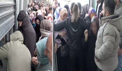 Fiyatı duyan akın etti! Dondurucu soğukta izdiham