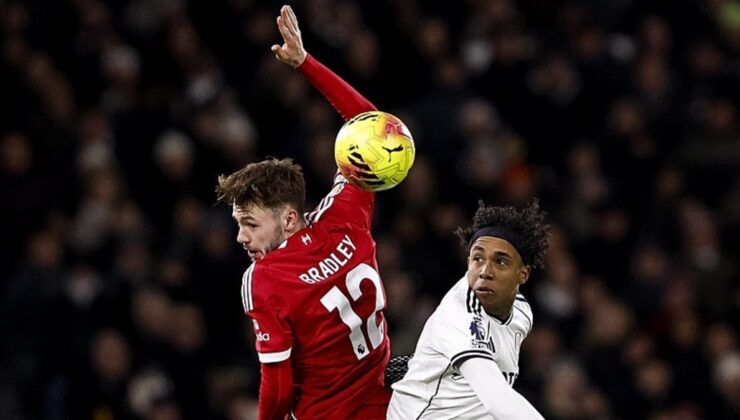 Fulham ile Liverpool 3 dakikada 2 gol bularak yenişemedi!