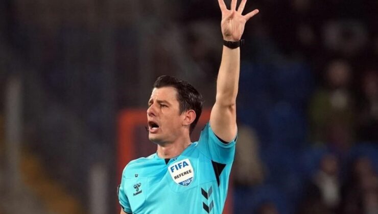 Galatasaray-Fenerbahçe Turkcell Süper Kupa finalinin hakemi belli oldu!