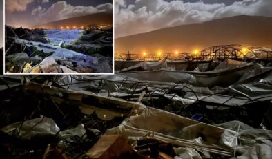 Hortum Antalya’yı yıktı geçti